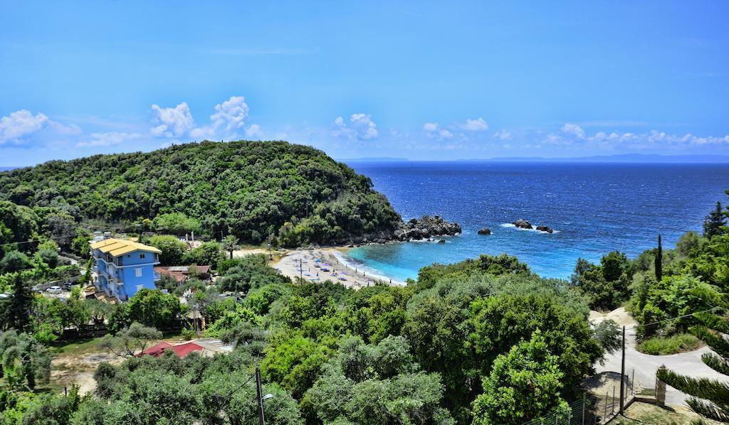 ホテル Rizos Bay Sarakiniko Sarakiniko  エクステリア 写真