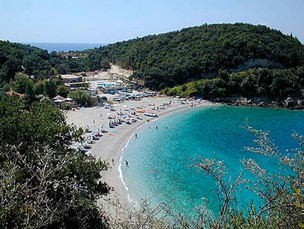 ホテル Rizos Bay Sarakiniko Sarakiniko  エクステリア 写真